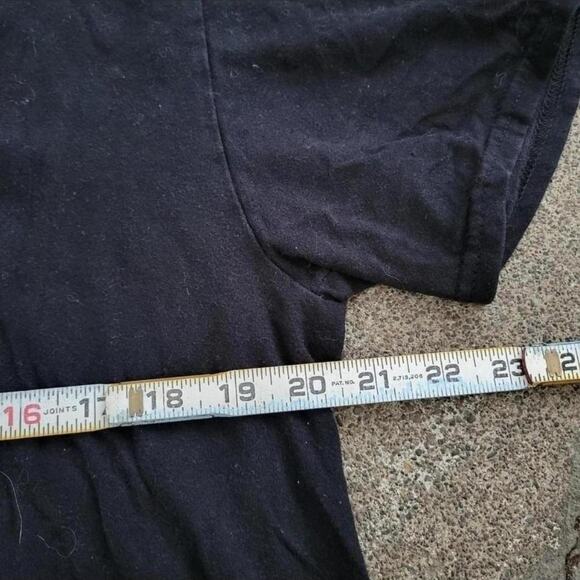 Vtg Y2k LIL PEEP Portrait Graphic Print Iconic SoundCloud Rapper Rap T Shirt L - Picture 3 of 4